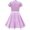 imageBlackButterfly Kids Lucy Vintage Clarity 50s Girls DressPurple