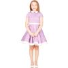 imageBlackButterfly Kids Lucy Vintage Clarity 50s Girls DressPurple
