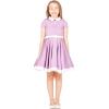 imageBlackButterfly Kids Lucy Vintage Clarity 50s Girls DressPurple
