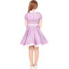 imageBlackButterfly Kids Lucy Vintage Clarity 50s Girls DressPurple