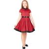 imageBlackButterfly Kids Lucy Vintage Clarity 50s Girls DressRed