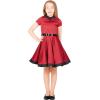 imageBlackButterfly Kids Lucy Vintage Clarity 50s Girls DressRed
