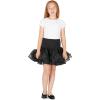 imageBlackButterfly Kids Organza Petticoat SkirtBlack