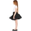 imageBlackButterfly Kids Organza Petticoat SkirtBlack