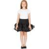 imageBlackButterfly Kids Organza Petticoat SkirtBlack