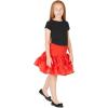 imageBlackButterfly Kids Organza Petticoat SkirtRed