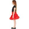 imageBlackButterfly Kids Organza Petticoat SkirtRed