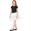 imageBlackButterfly Kids Organza Petticoat SkirtWhite