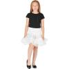 imageBlackButterfly Kids Organza Petticoat SkirtWhite