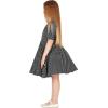 imageBlackButterfly Kids Sabrina Vintage Polka Dot 50s Girls DressBlack