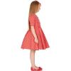 imageBlackButterfly Kids Sabrina Vintage Polka Dot 50s Girls DressRed