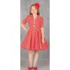 imageBlackButterfly Kids Sabrina Vintage Polka Dot 50s Girls DressRed