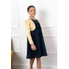 imageBlackButterfly Kids Satin Long Sleeve Bolero Childrens Girls ShrugGold