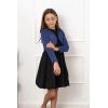 imageBlackButterfly Kids Satin Long Sleeve Bolero Childrens Girls ShrugMidnight Blue