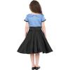 imageBlackButterfly Kids Valerie Vintage Clarity 50s Girls DressBlue