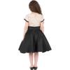 imageBlackButterfly Kids Valerie Vintage Clarity 50s Girls DressChampagne