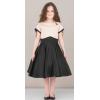 imageBlackButterfly Kids Valerie Vintage Clarity 50s Girls DressChampagne