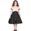 imageBlackButterfly Kids Valerie Vintage Clarity 50s Girls DressChampagne
