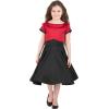 imageBlackButterfly Kids Valerie Vintage Clarity 50s Girls DressRed