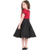 imageBlackButterfly Kids Valerie Vintage Clarity 50s Girls DressRed