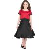 imageBlackButterfly Kids Valerie Vintage Clarity 50s Girls DressRed