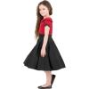 imageBlackButterfly Kids Valerie Vintage Clarity 50s Girls DressRed