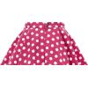 imageBlackButterfly Kids Vintage 50s Full Circle Girls Swing SkirtPink  Polka Dot