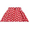 imageBlackButterfly Kids Vintage 50s Full Circle Girls Swing SkirtRed  Polka Dot