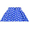 imageBlackButterfly Kids Vintage 50s Full Circle Girls Swing SkirtRoyal Blue  Polka Dot