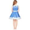 imageBlackButterfly Kids Zoey Vintage Polka Dot 50s Girls DressBlue