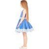 imageBlackButterfly Kids Zoey Vintage Polka Dot 50s Girls DressBlue