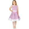 imageBlackButterfly Kids Zoey Vintage Polka Dot 50s Girls DressLilac