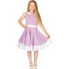 imageBlackButterfly Kids Zoey Vintage Polka Dot 50s Girls DressLilac