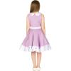 imageBlackButterfly Kids Zoey Vintage Polka Dot 50s Girls DressLilac