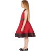 imageBlackButterfly Kids Zoey Vintage Polka Dot 50s Girls DressRed