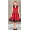 imageBlackButterfly Kids Zoey Vintage Polka Dot 50s Girls DressRed