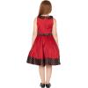 imageBlackButterfly Kids Zoey Vintage Polka Dot 50s Girls DressRed