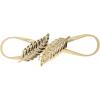 imageBlackButterfly Metallic Elastic Stretchy Chain BeltGold