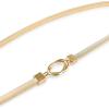 imageBlackButterfly Metallic Elastic Stretchy Chain BeltGold