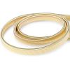 imageBlackButterfly Metallic Elastic Stretchy Chain BeltGold
