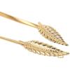 imageBlackButterfly Metallic Elastic Stretchy Chain BeltGold