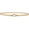 imageBlackButterfly Metallic Elastic Stretchy Chain BeltGold