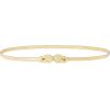 imageBlackButterfly Metallic Elastic Stretchy Chain BeltGold