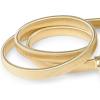 imageBlackButterfly Metallic Elastic Stretchy Chain BeltGold
