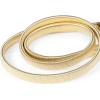 imageBlackButterfly Metallic Elastic Stretchy Chain BeltGold