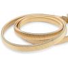 imageBlackButterfly Metallic Elastic Stretchy Chain BeltGold
