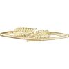 imageBlackButterfly Metallic Elastic Stretchy Chain BeltGold