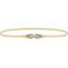 imageBlackButterfly Metallic Elastic Stretchy Chain BeltGold