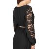 imageBlackButterfly Metallic Elastic Stretchy Chain BeltGold