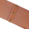 imageBlackButterfly Pirate Cosplay Elastic Halloween Waist Rivets Waspie Corset BeltCamel Brown